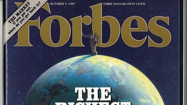 El 5 de octubre de 1987 salió a luz la primera lista de «Los hombres más ricos del mundo», incluía aproximadamente a 140 personas de las que sólo 44 habían nacido en Estados Unidos