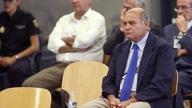 Gerardo Díaz Ferrán, expresidente de Marsans y de la CEOE durante el juicio