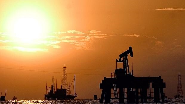 Plataforma petrolífera en Venezuela