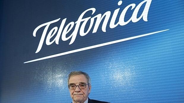 César Alierta ha anunciado este martes que abandona la presidencia de Telefónica