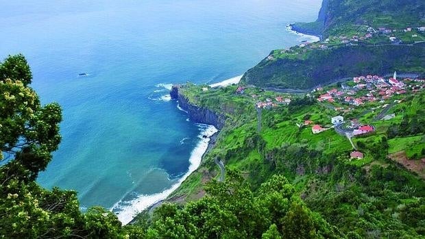 Vistas del archipiélago de Madeira, de soberanía portuguesa