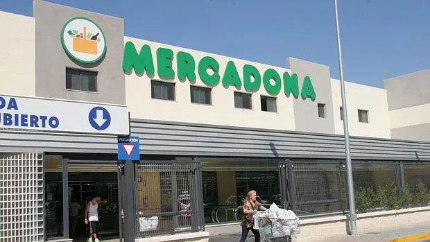 Supermercado de Mercadona en Sevilla