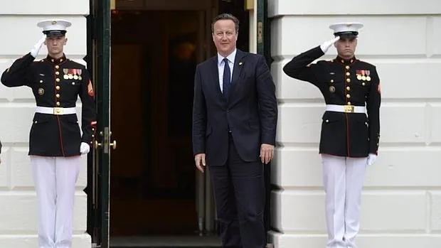 El primer ministro británio, David Cameron