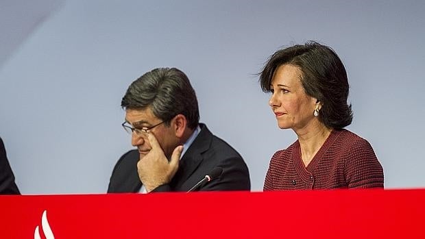 Junta de accionistas del Banco Santander