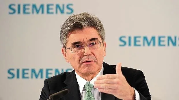 Joe Kaeser, presidente de Siemens