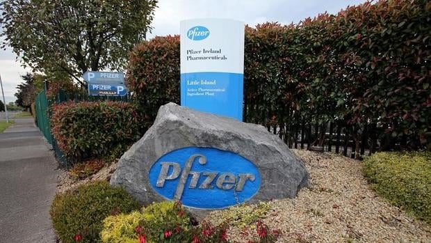 Pfizer deberá pagar a Allergan un máximo de 400 millones de dólares