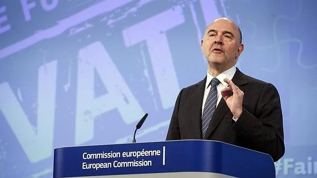 El comisario europeo de Asuntos Económicos y Financieros, Pierre Moscovic