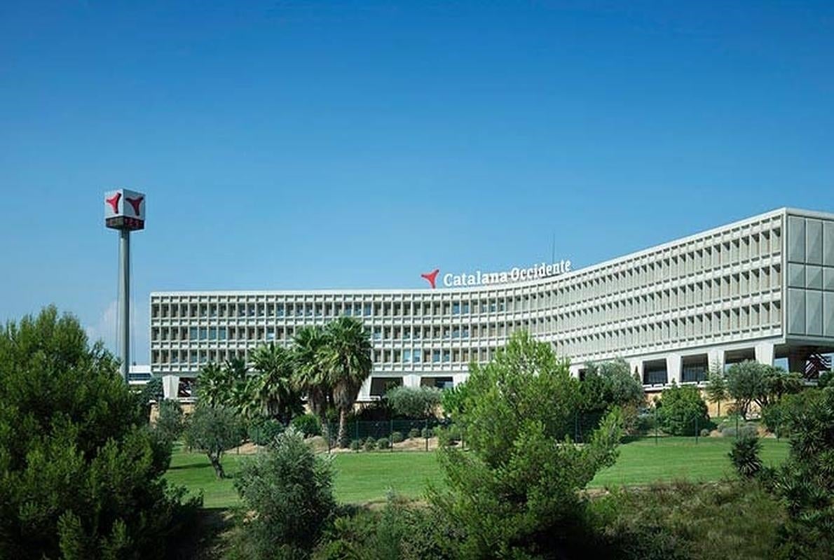 Sede de Catalana Occidente en San Cugat del Vallés.