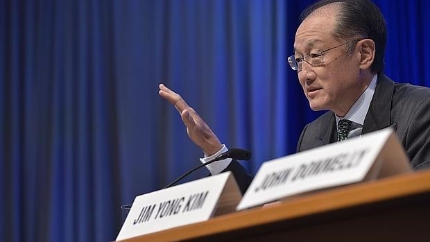 Jim Yong Kim, presidente del Banco Mundial