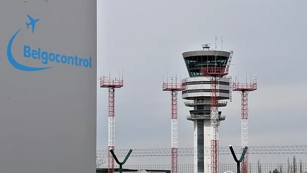 El aeropuerto de Zaventem ha sufrido una huelga de controladores esta semana