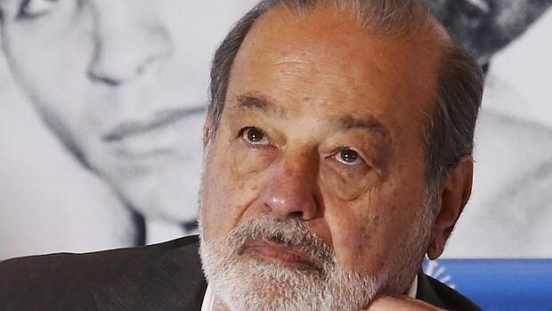 Carlos Slim, accionista mayoritario de FCC