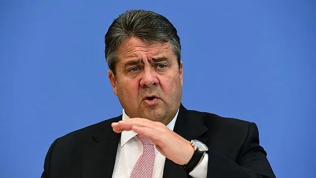 Sigmar Gabriel, ministro de Finanzas alemán