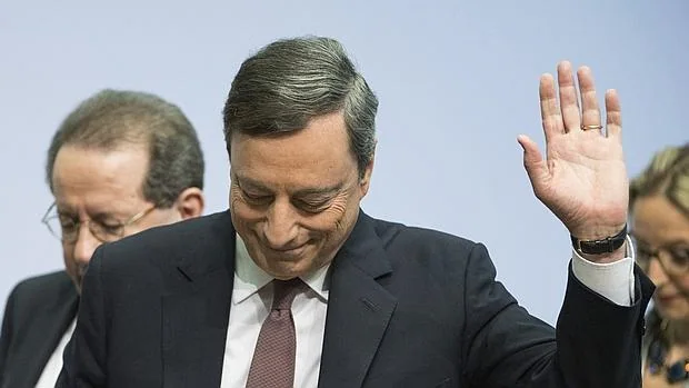 Draghi, tras su rueda de prensa