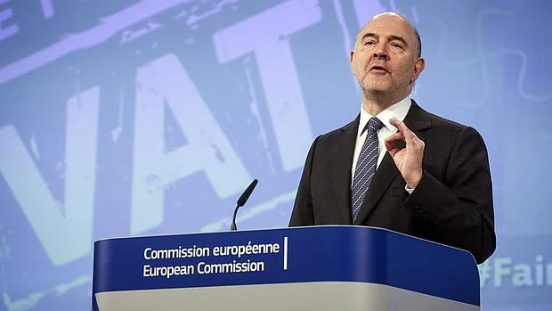 Pierre Moscovici, comisiario de Asuntos Económicos y Monetarios