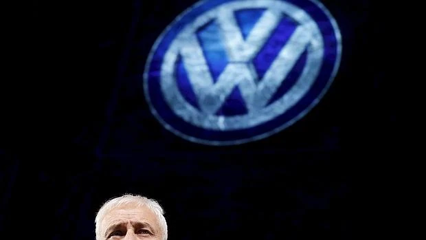 El CEO de Volkswagen, Matthias Muller
