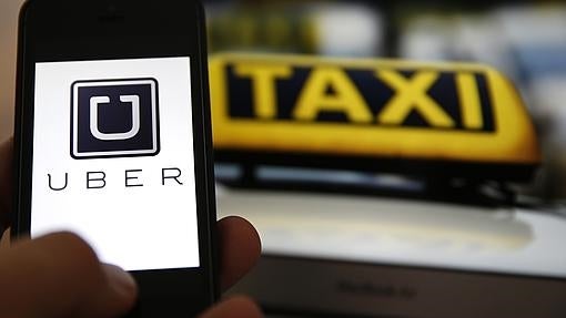 El sector del taxi ha declarado la guerra a Uber