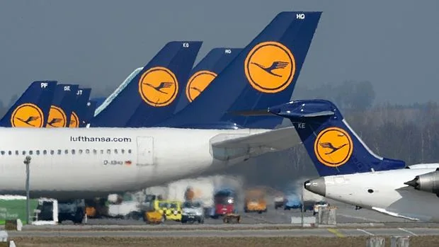 Lufthansa ha cancelado casi mil vuelos