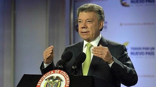 Juan Manuel Santos, presidente de Colombia