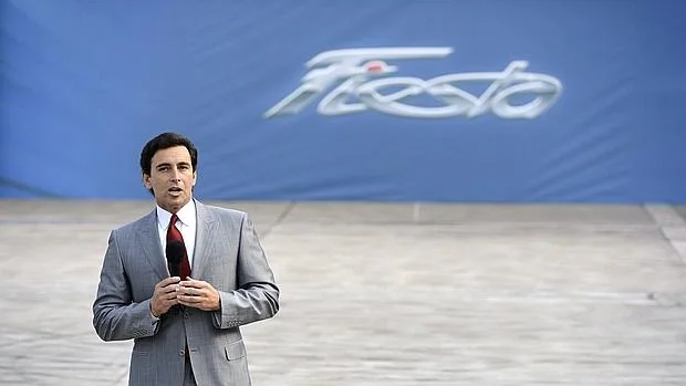 Mark Fields, CEO de Ford