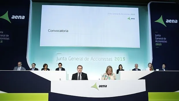 Aena ha visto incrementados sus gastos de explotación en un 1,9% hasta los 674,6 millones de euros