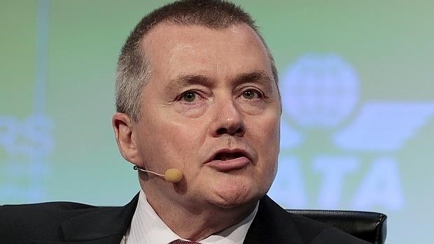 Willie Walsh, consejero delegado de IAG que forman Iberia, British Airways, Vueling y Aer Lingus