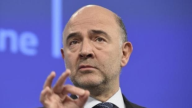 El comisario de Economía de la UE, Pierre Moscovici