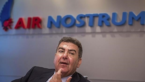 Carlos Bertomeu, presidente de Air Nostrum