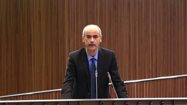 El presidente del Gobierno de Andorra, Antoni Martí,