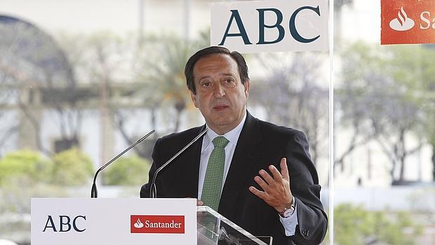 El presidente de Asaja, Pedro Barato