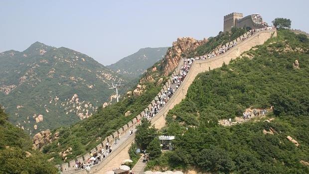 La Gran Muralla China es uno de los principales reclamos turísticos del país