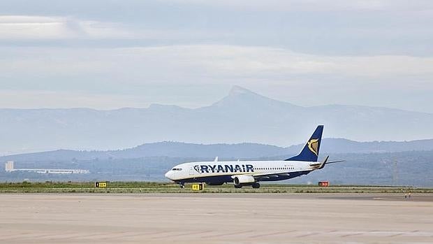 Avión de Ryanair