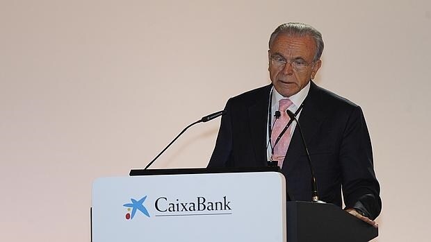 Isidre Fainé, presidente de la Confederación Española de Cajas de Ahorros (CECA)