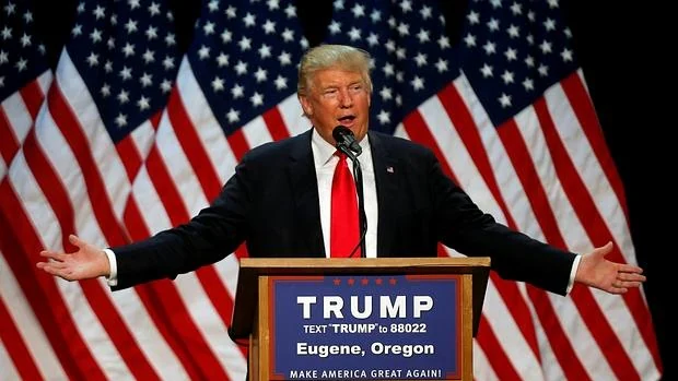 Donald Trump se ha convertido en el favorito para liderar la candidatura republicana a la presidencia de los Estados Unidos