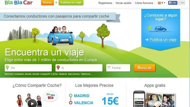 BlaBlaCar opera en más de veinte países