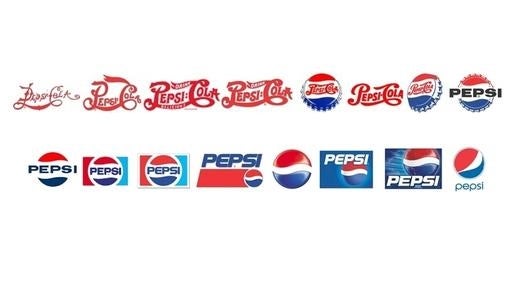 La evolución del logotipo de las grandes empresas