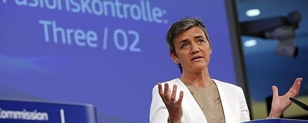 La comisaria de Competencia de la UE, Margrethe Vestager