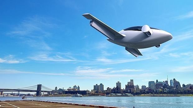 Lilium, un jet privado de despegue vertical para el día a día (del futuro)