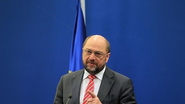 Martin Schultz, presidente del Parlamento Europeo