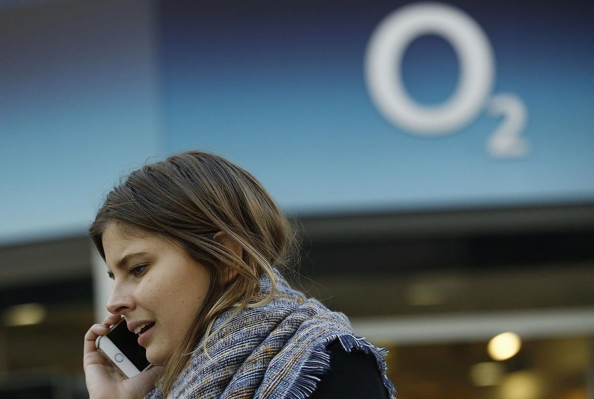 O2 solo opera en Reino Unido en el negocio de móvil