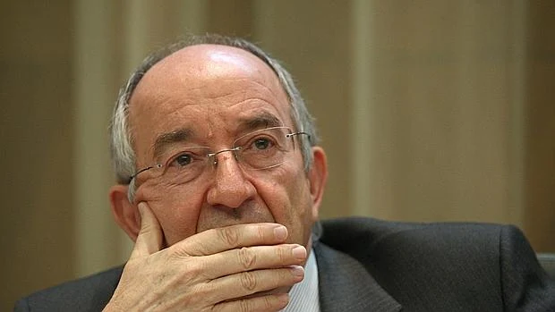 Miguel Angel Fernandez Ordoñez , exgobernador del Banco de España