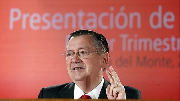 El ex consejero delegado del Santander Alfredo Sáenz