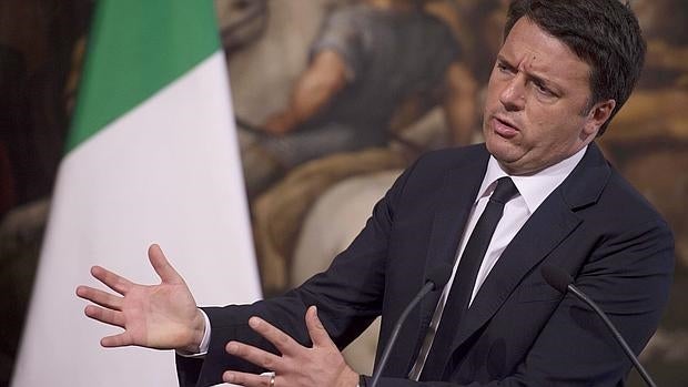 El primer ministro italiano, Matteo Renzi