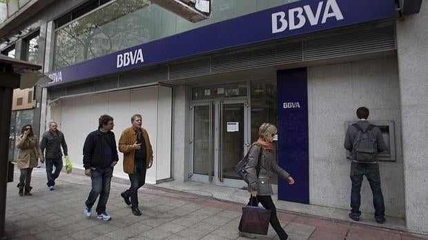 Sucursal del BBVA