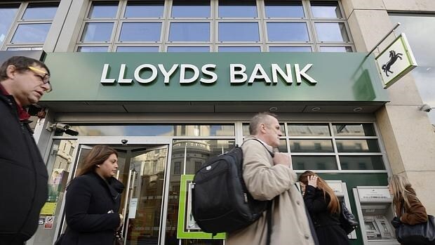 Sucursal de Lloyds en Londres