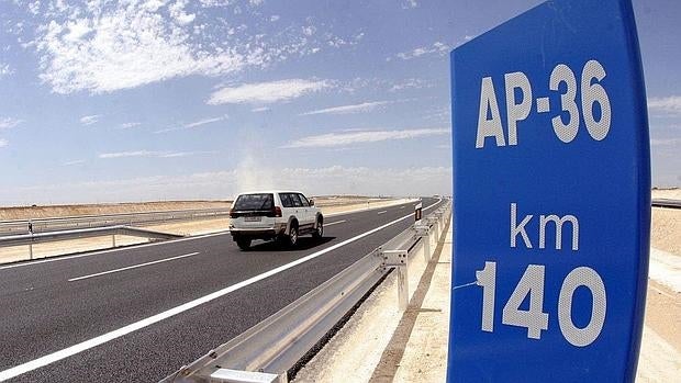 El tráfico de las autopistas se dispara un 16,7% en marzo