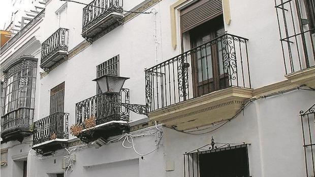 Casa para dos viviendas en la calle Conde de barajas de Sevilla