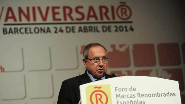 José Luis Bonet, presidente del Foro de Marcas Renombradas Españolas