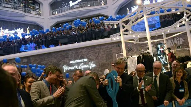 Inauguración de la tienda de Primark en Gran Vía el pasado octubre