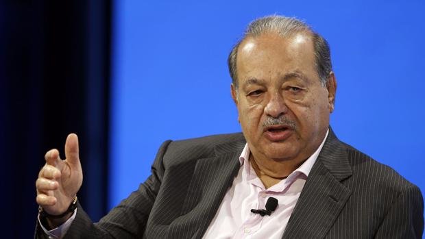 El empresario Carlos Slim
