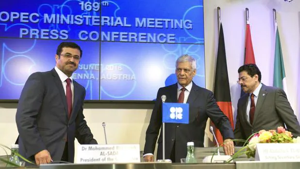 Reunión de la OPEP en Viena